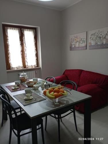 Ēdiens un dzērieni, La casa sul poggio in Lubriano