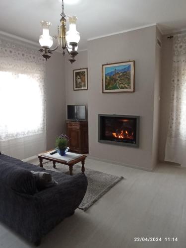 La casa sul poggio in Lubriano