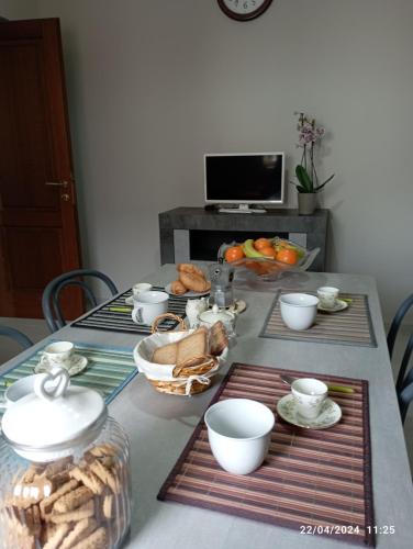 Ēdiens un dzērieni, La casa sul poggio in Lubriano