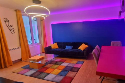 Bel appartement, idéal pour les JO, Disney, Paris - Location saisonnière - Vincennes