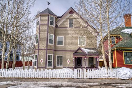 The Ice Palace in Leadville, USA