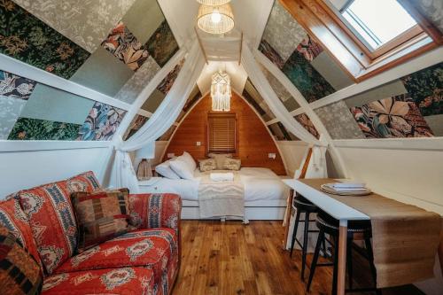 Robin Nest - Cosy Shepherd's Hut Hideaway, Callington