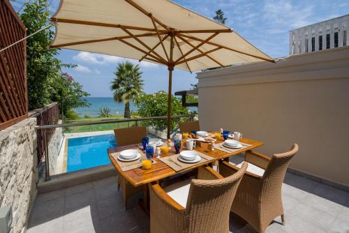 The Seaside Villa in Armeni