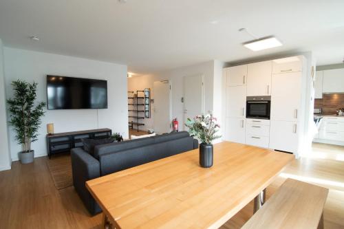 Central Apartment 4 Bedrooms for up to 12 Guests, Hamburk (fotografie 2)