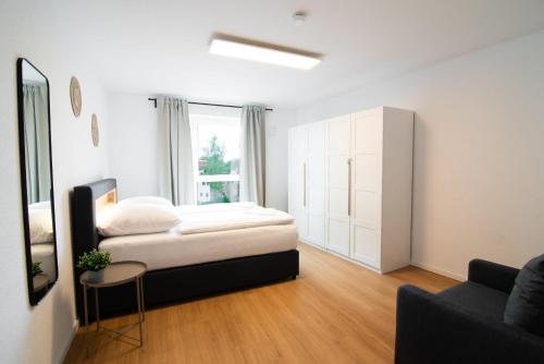 Central Apartment 4 Bedrooms for up to 12 Guests, Hamburk (fotografie 8)