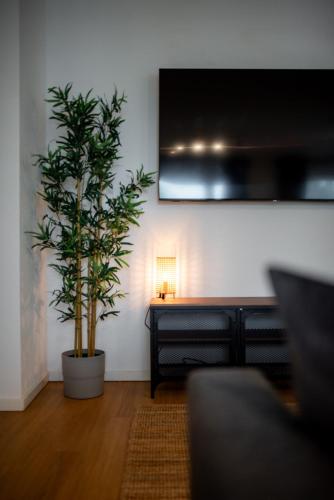 Central Apartment 4 Bedrooms for up to 12 Guests, Hamburk (fotografie 10)