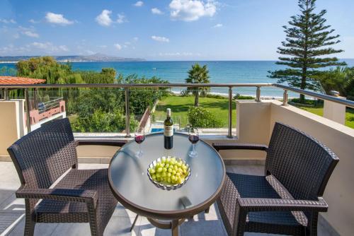 The Seaside Villa in Armeni