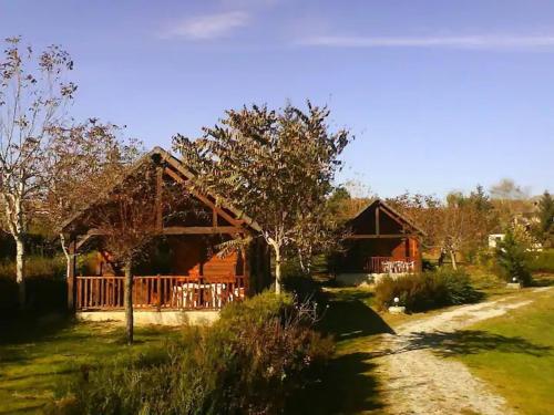 Chalet 6 personnes gîte à louer Brommes