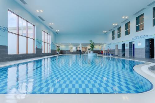 Úszómedence, McWilliam Park Hotel in Claremorris