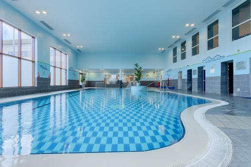 Úszómedence, McWilliam Park Hotel in Claremorris