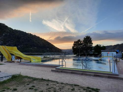 Mediu înconjurător, Ferienwohnung Rosemarie in Kamp-Bornhofen