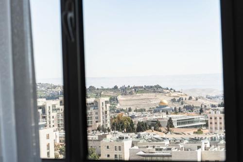 Fabulous view over the Temple Mount 1 bedrooms - image 4