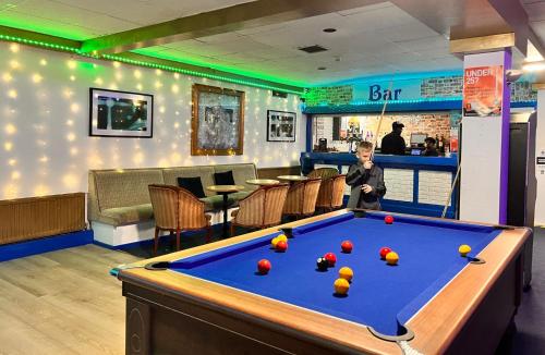 Recreational facilities, The oxford hotel in Blackpool
