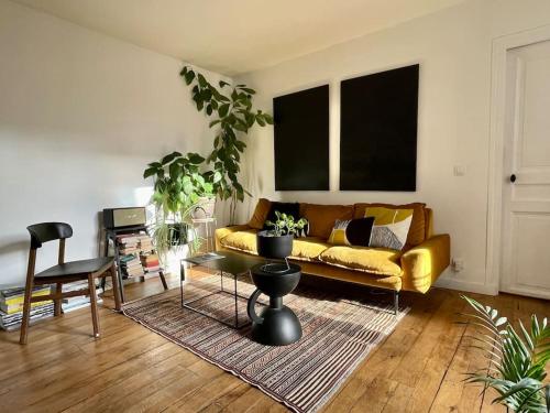 Design & cosy Apartment - Montreuil