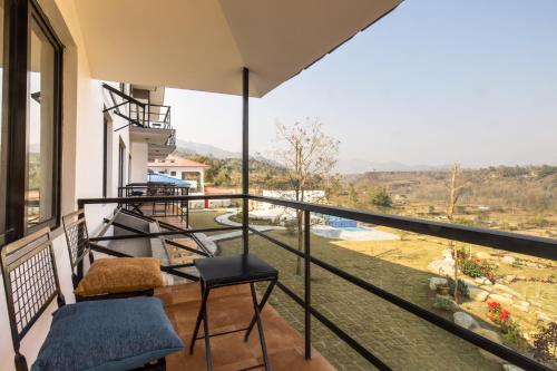 Kilátás, Sunshine Resort Pokhara- Your Private Paradise in Nirmal Pokhari