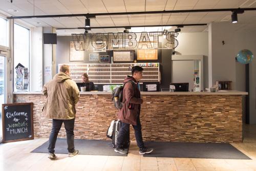 大廳, 袋熊城市旅舍 – 慕尼黑中央火車站 (Wombat's City Hostel Munich Hauptbahnhof) in 慕尼黑