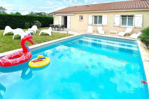 La Balneaire maison de standing tout confort - Location saisonnière - Boisseuil