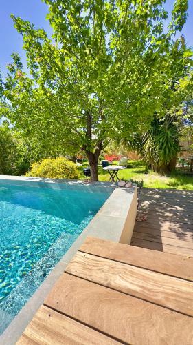 Piscine & Sauna Maison Classée au Coeur de Marseille
