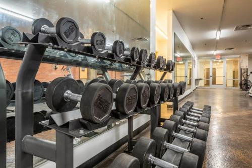 3BR 2BA Luxury Historic Loft With Gym by ENVITAE