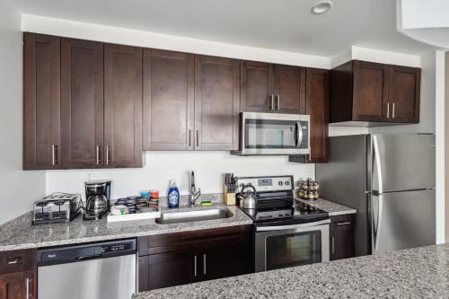 2BR Premium Downtown Suite in Detroit, USA