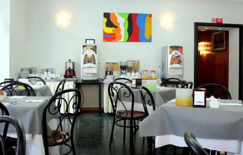 Restoran, Hotel Italia in Turin