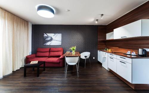 Penzion v jizdarne in Lazce