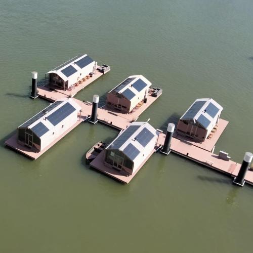 Wikkelboats at Floating Rotterdam Rijnhaven