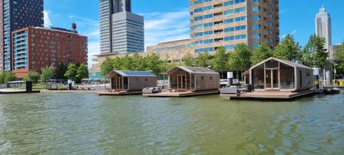 Wikkelboats at Floating Rotterdam Rijnhaven