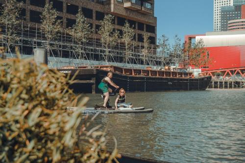 Wikkelboats at Floating Rotterdam Rijnhaven