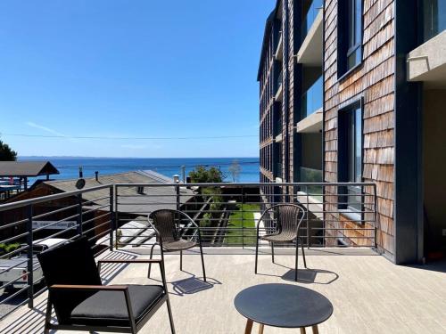 HOM I Comodo Depto, en Puerto Varas Gran Terraza y Parking