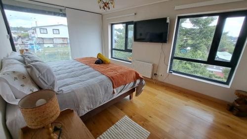 . HOM I 1D1B, Piscina Temperada, Wifi, Estacionamiento, Full Equipado