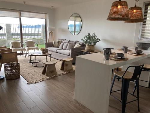 HOM I NUEVO y acogedor Dpto en PuertoVaras 4Pax Parking