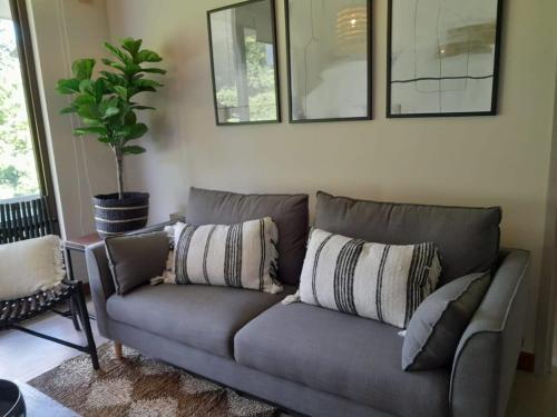 HOM I 2D2B, Estacionamiento, Terraza, Vista parcial al Lago, Wifi