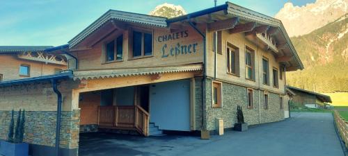 ทัศนียภาพภายนอกโรงแรม, Chalet Leßner in ไรน์ดเลา
