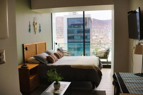 HOM I Comodo Depto Estudio 2PAX PNB 0516