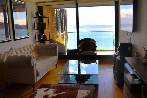 HOM I Hermoso Depto3D2B con parking vista al lago Pto Varas, Sin calefacción
