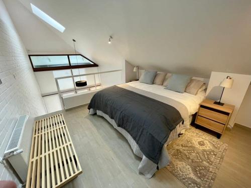 HOM I Lujoso Loft con Mejor vista de Valparaíso, Parking