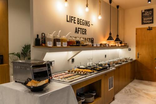 طعام و مشروبات, Nikon Boutique Hotel in Kalamaki