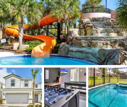Roomy Home with Spa in Davenport, USA