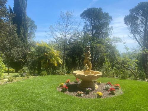 Majestic Villa in Hills of Florence with Gardens Gym Jacuzzi and Sauna