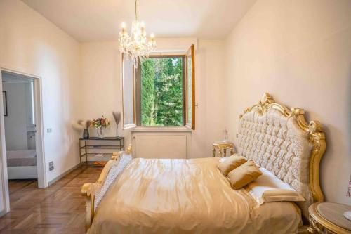 Majestic Villa in Hills of Florence with Gardens Gym Jacuzzi and Sauna