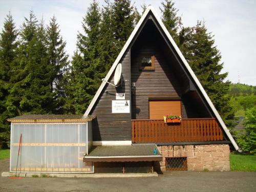 Rennsteighütten in Brotterode, Deutschland