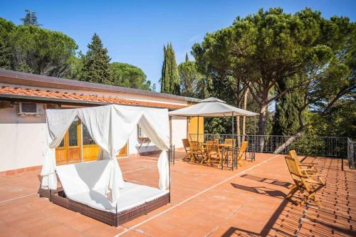 Majestic Villa in Hills of Florence with Gardens Gym Jacuzzi and Sauna
