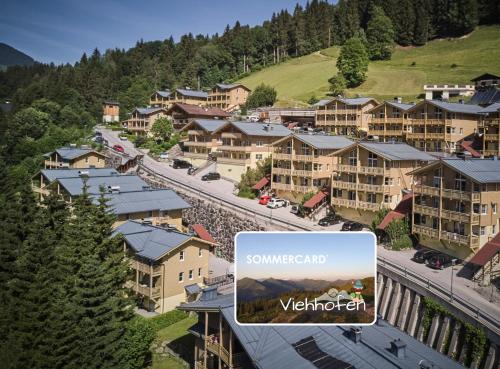 AlpenParks Apartment & Ferienresort Rehrenberg Viehhofen - Accommodation