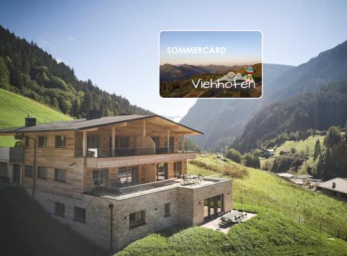 AlpenParks Chalet & Apartment Steve Lodge Viehhofen - Accommodation