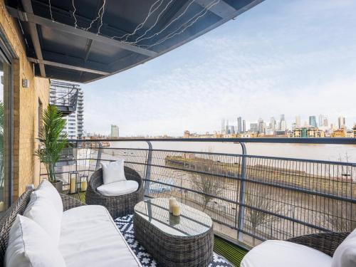 The View Greenwich - Luxury River Thames Apartment, Londres (photo 3)