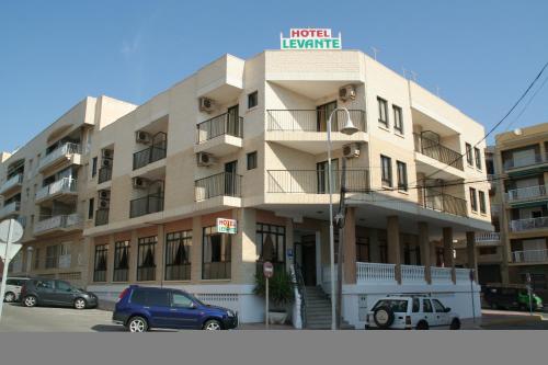 Hotel Levante, Guardamar del Segura bei Tolomó