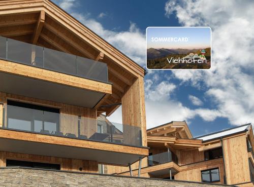AlpenParks Premium Apartment Rehrenberg II - Accommodation - Viehhofen