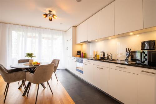 Spacious Apartment near Messe - Special EINSTEIN IIV Apartment, Basel, up to 6 guests, Базель (фото 11)