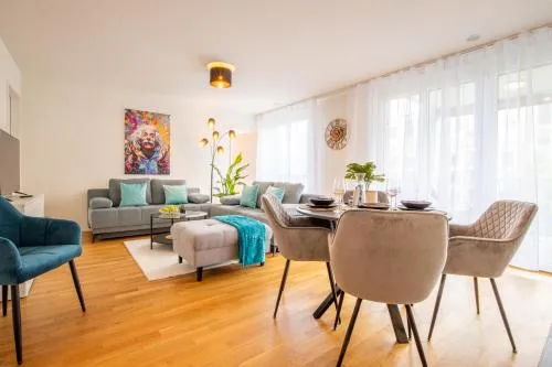 Spacious Apartment near Messe - Special EINSTEIN IIV Apartment, Basel, up to 6 guests in Basel, Schweiz